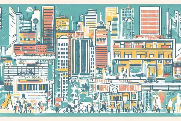 城市生活手抄报简单又漂亮（城市生活手抄报简单又漂亮图片）