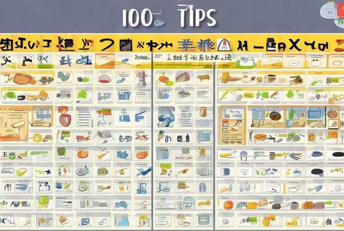 科普生活常识100条；科普生活常识100条内容