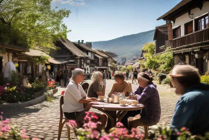 慢生活小镇商标，慢生活小镇现在行得通吗