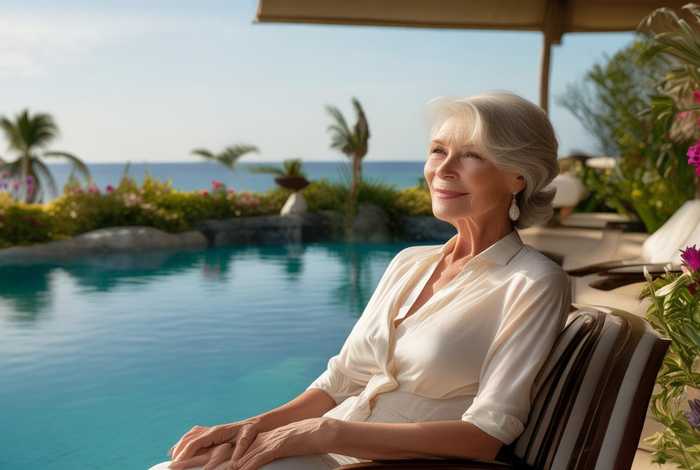 百亿富豪的退休生活女主，百亿富豪的退休生活女主是谁