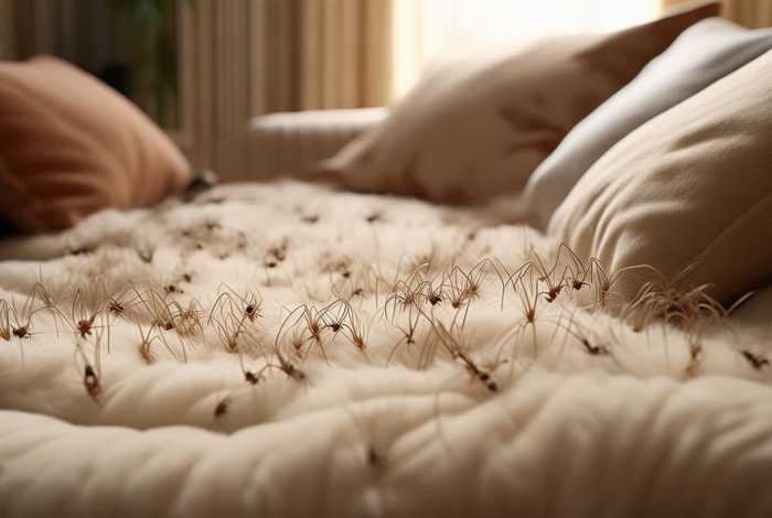 螨虫一般生活在什么地方、螨虫一般生活在什么地方呢