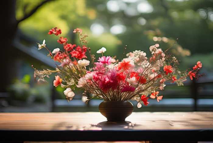 插花让生活充满诗意（插花让生活充满诗意英文）