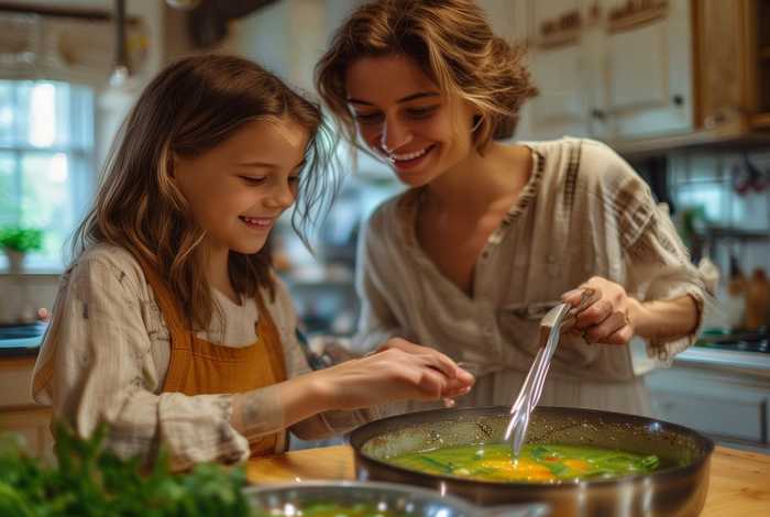 和妈妈相处日常；和妈妈相处日常两百字