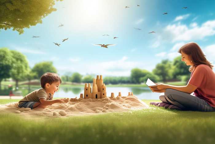 孩子除了学习还要学会生活，生活除了孩子,还应该有自己