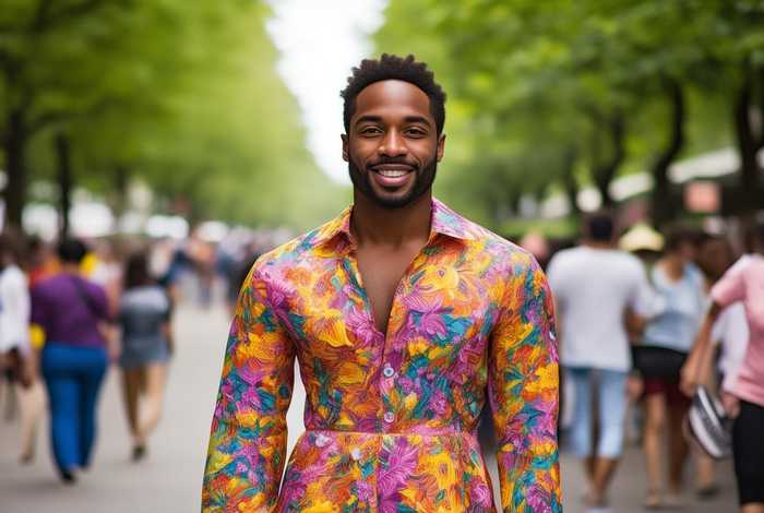 穿女装工作生活的男人（穿女装工作生活的男人叫什么）