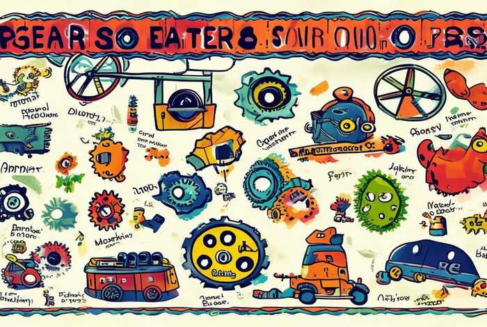 齿轮在生活中的应用少儿科普视频（查阅资料说说齿轮在日常生产和生活中的应用）