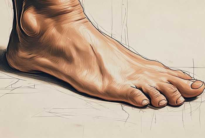 脚的生活照片 - 脚的写生照片素材