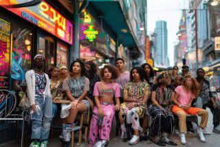 潮流生活照，潮流生活图片