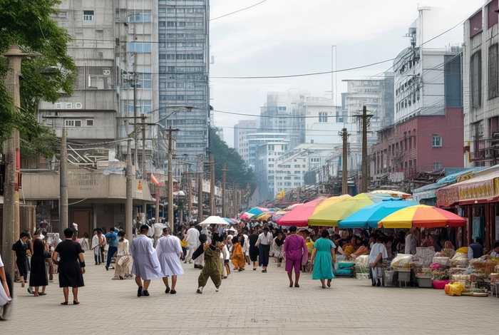 朝鲜的真实生活视频、朝鲜的真实生活视频播放
