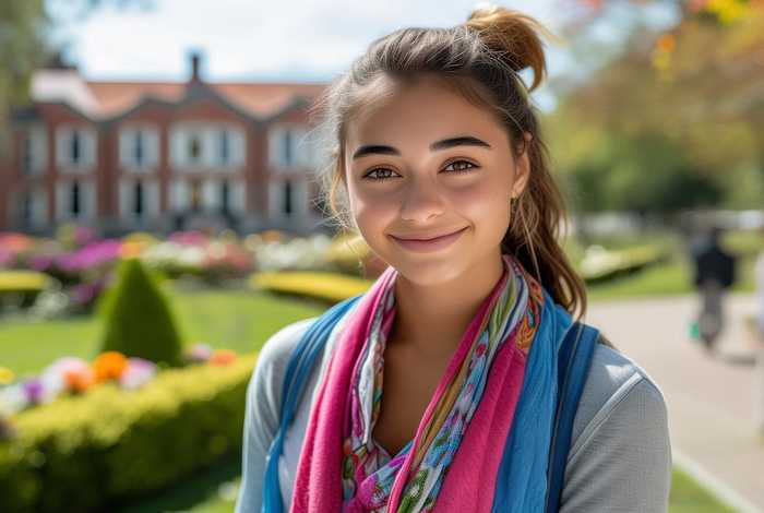 大学女生照片真实好看 - 大学女生照片真实好看图片