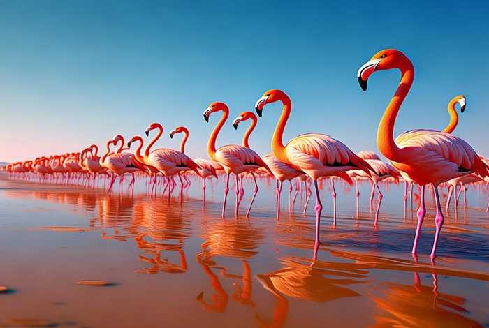 火烈鸟的生活环境 火烈鸟的生活环境和特点 火烈鸟的生活环境 火烈鸟的生活环境和特点