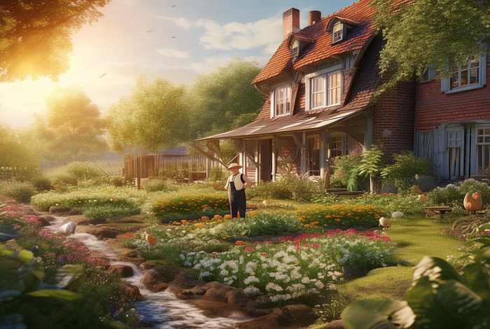 锦绣田园农家小生活笔趣阁 锦绣田园农家小地主笔趣阁