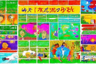 感恩幸福生活努力拼搏手抄报、感恩幸福生活努力拼搏手抄报简单