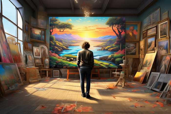 关于艺术与生活的短句 - 关于艺术与生活的短句子