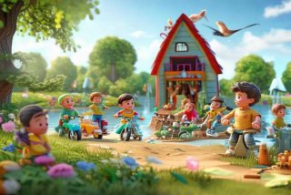 儿童是生活的享用者（如何理解儿童的生活？）