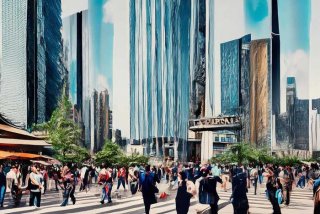 大城市生活的好处英文作文，大城市生活的好处英文作文怎么写