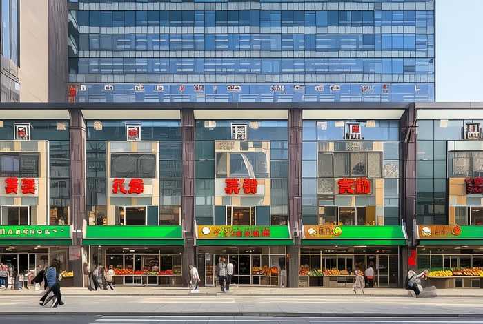 北京果蔬好生活超市七家店、北京果蔬好生活超市地址