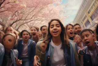 初中生歌曲she（初中生歌曲推荐励志）