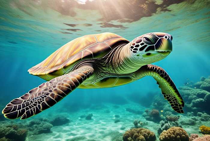 海龟的生活特点 - 海龟的特点和生活特征 海龟的生活特点 - 海龟的特点和生活特征