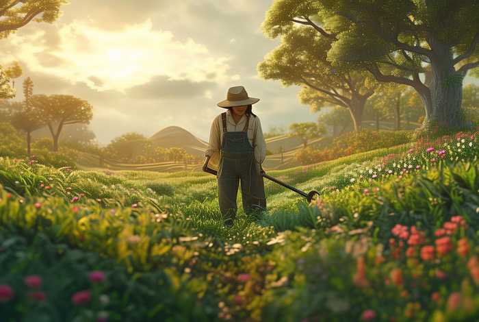 空间之悠然种田生活 - 重生空间之悠然种田生活