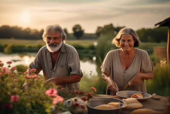 夫妻简单生活；夫妻简单生活文案