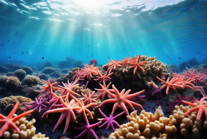 海星生活在什么地方（海星生活在什么地方最多）