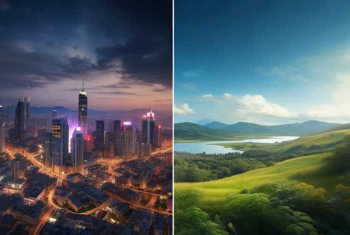 城市生活优缺点对比、城市生活优缺点对比分析