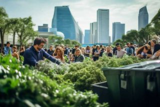 城市生活垃圾怎么处理的 - 城市生活垃圾怎么处理的好