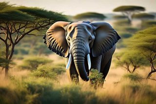 大象生活在什么地方,爱吃啥食物（大象生活在什么地方,爱吃啥食物呢）