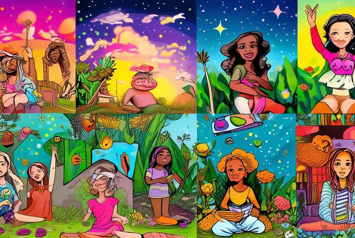 每个女孩都是生活家图片（每个女孩都是生活家图片表情包）