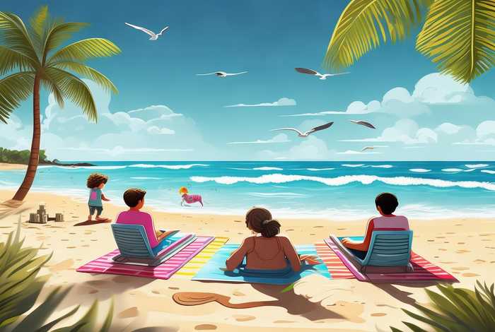 画一幅假期生活画面 画一幅假期生活画面怎么画