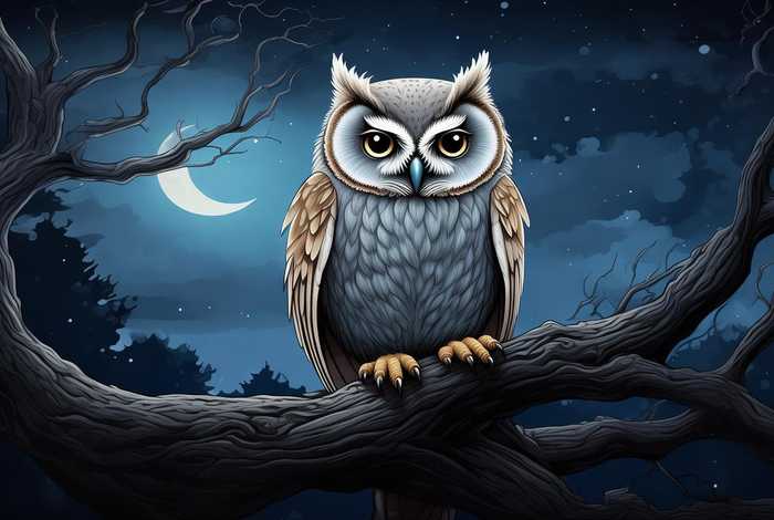 猫头鹰有怎样的生活习惯；猫头鹰有怎样的生活方式