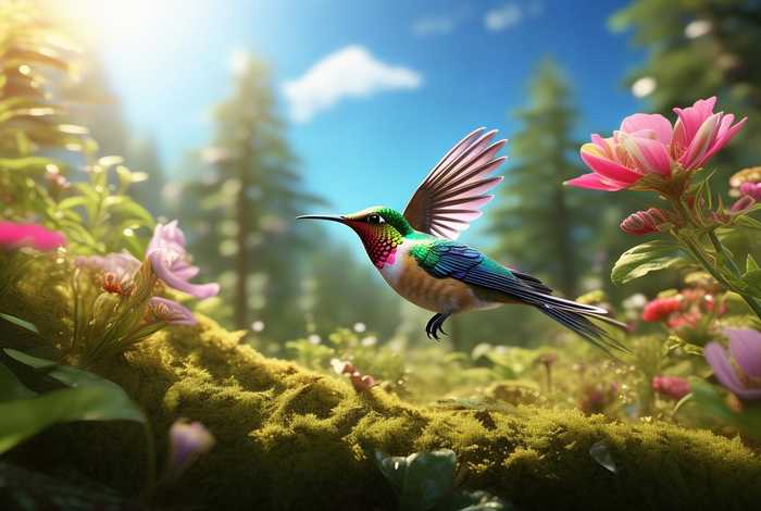 蜂鸟在哪里生活；蜂鸟一般在哪里生活