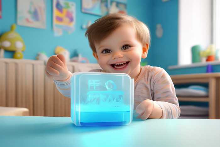 儿童；儿童医院开的药,喝的,盒子上有个K,天蓝色的