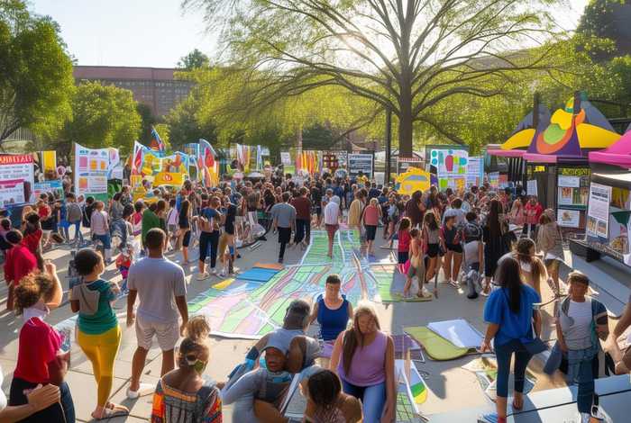 海师大健康生活方式推广活动