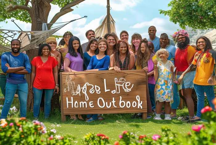 快乐生活家园户外 快乐生活家园户外打卡攻略