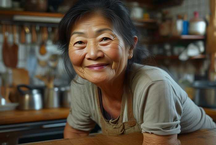 老妈生活照 老妈生活照片