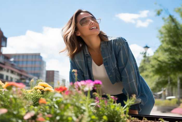 爱生活的文案；努力工作,热爱生活的文案