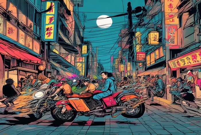 狂野的生活日本 狂野的生活