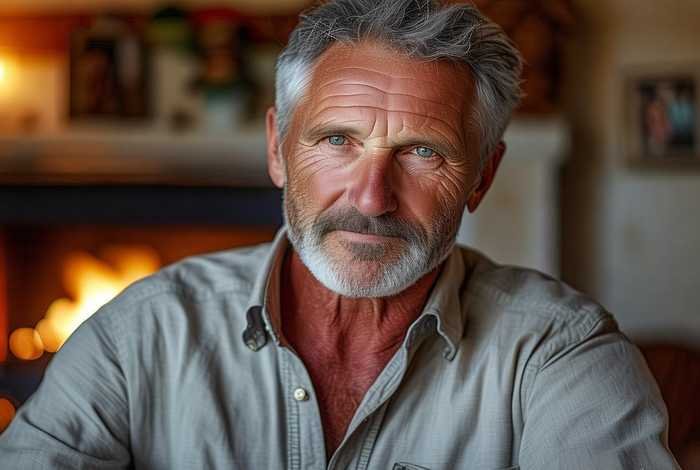 45岁男人生活照（45岁男人生活照片成熟图）