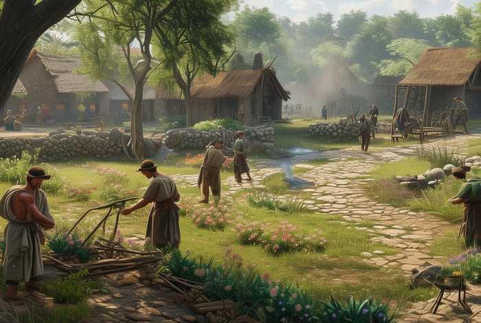 古时代的生活 - 古时代的生活现状