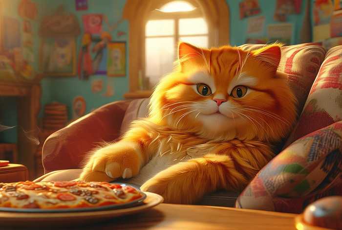 加菲猫的幸福生活第一季免费观看 加菲猫的幸福生活第一季免费观看普通话