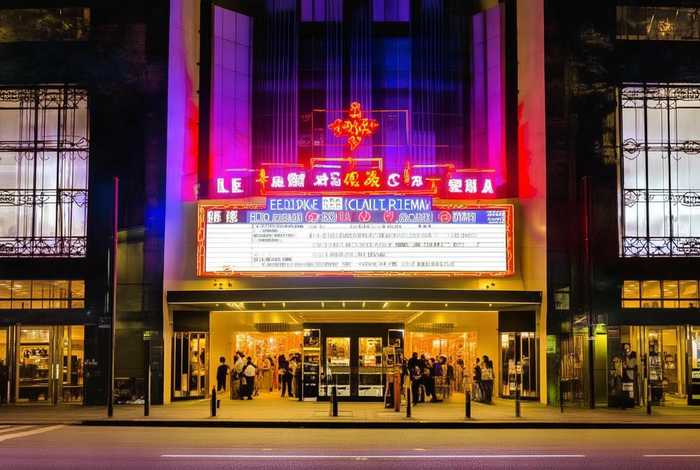 乐坊精致生活广场电影院 - 乐坊精致生活广场电影院今日影讯