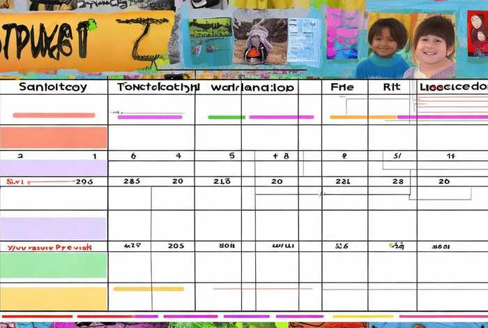 课余生活时间表 课余生活作息时间表