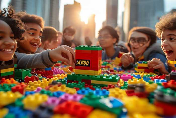 乐高让生活更美好、乐高让生活更美好作文题开头和结尾