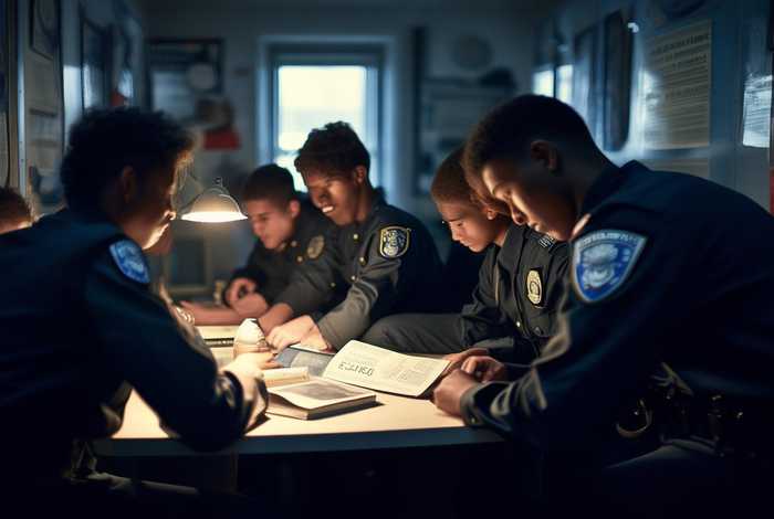 警校生活的真实生活，警校生活的真实生活小说