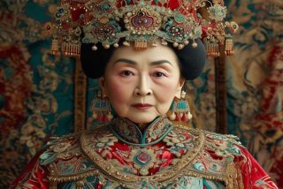 慈禧真人照片、慈禧真人照片图片大全