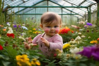 孩子就像生活在温室的花朵一样 - 孩子就像生活在温室的花朵一样怎么形容