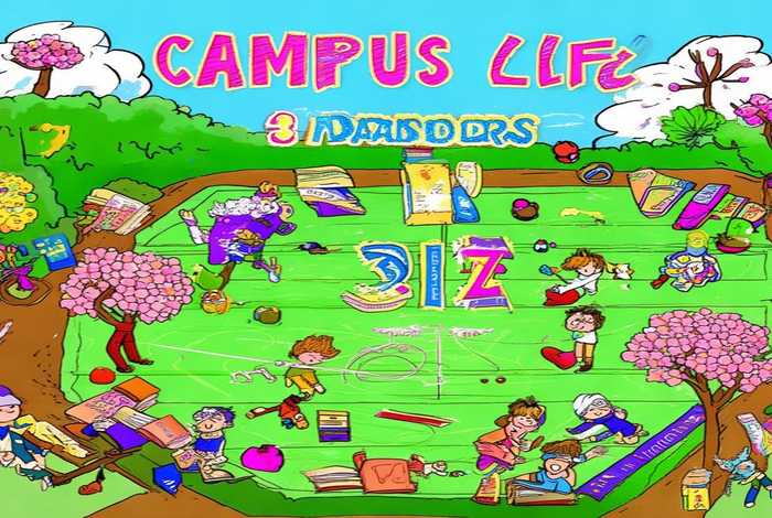 多彩的校园生活手抄报内容、多彩的校园生活手抄报内容三年级