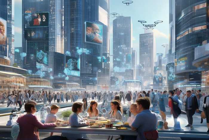 科技发展对生活的影响100字；科技发展对生活的影响100字作文